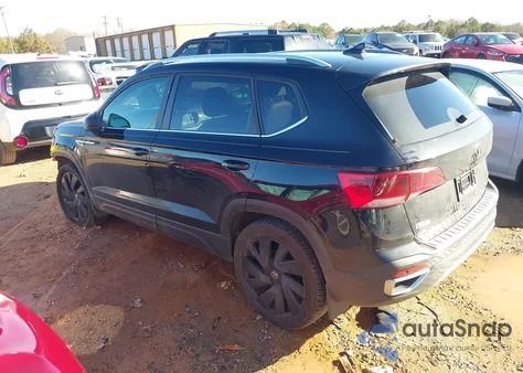 2024 Volkswagen Taos 1.5T Sel from USA, damaged, VIN 3VV4X7B21RM036473